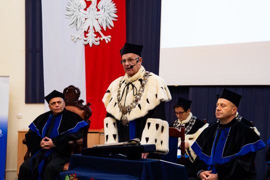 Nadanie tutułu Doktora Honoris Causa profesorowi Pantelisowi Kyrmizoglou (zdjęcia)