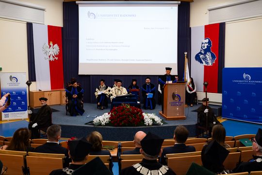 Nadanie tutułu Doktora Honoris Causa profesorowi Pantelisowi Kyrmizoglou (zdjęcia)