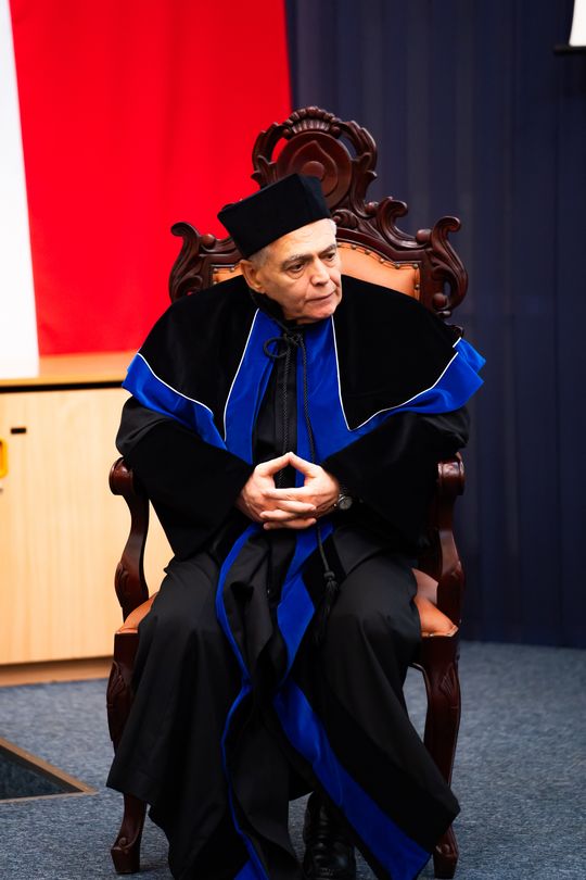 Nadanie tutułu Doktora Honoris Causa profesorowi Pantelisowi Kyrmizoglou (zdjęcia)