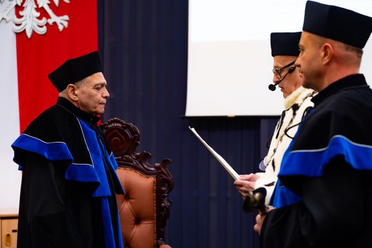 Nadanie tutułu Doktora Honoris Causa profesorowi Pantelisowi Kyrmizoglou (zdjęcia)