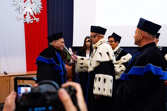 Nadanie tutułu Doktora Honoris Causa profesorowi Pantelisowi Kyrmizoglou (zdjęcia)