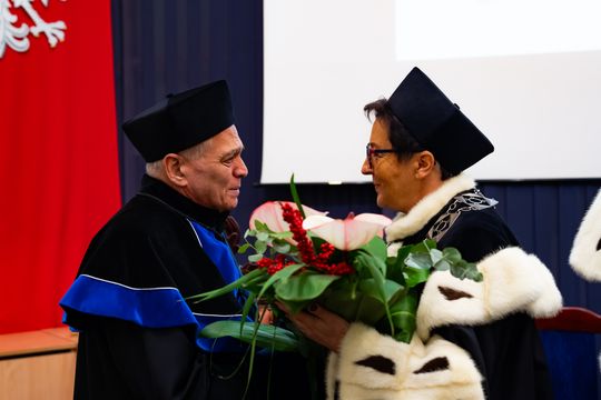 Nadanie tutułu Doktora Honoris Causa profesorowi Pantelisowi Kyrmizoglou (zdjęcia)