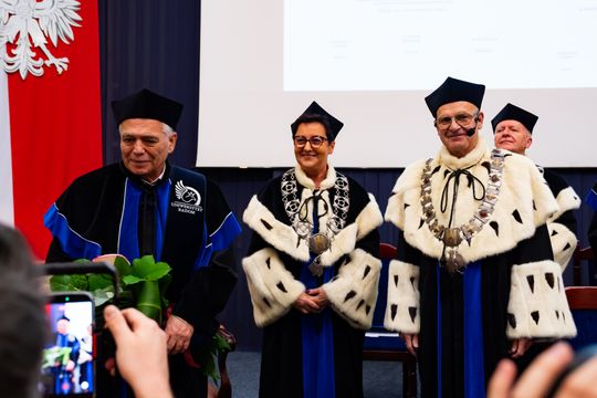 Nadanie tutułu Doktora Honoris Causa profesorowi Pantelisowi Kyrmizoglou (zdjęcia)