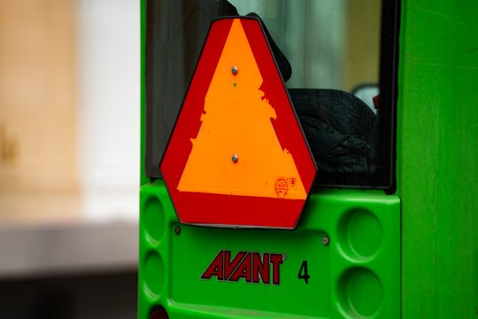 Instalacja tunelu świetlnego na ul. Żeromskiego (zdjęcia)