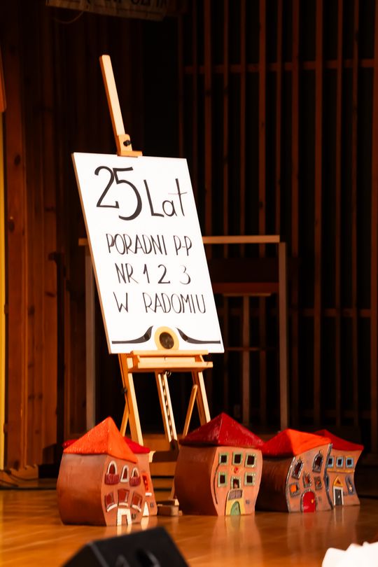 Jubileusz 25 lecia istnienia radomskich Poradni Psychologiczno-Pedagogicznych (zdjęcia)