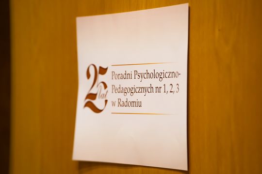Jubileusz 25 lecia istnienia radomskich Poradni Psychologiczno-Pedagogicznych (zdjęcia)