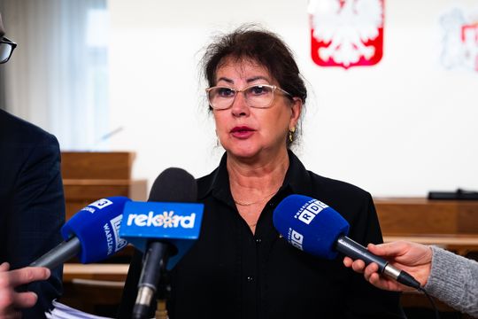 Konferencja prasowa przed poniedziałkową sesją Rady Miasta (zdjęcia)