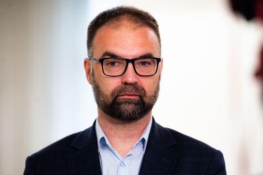 Konferencja prasowa przed poniedziałkową sesją Rady Miasta (zdjęcia)