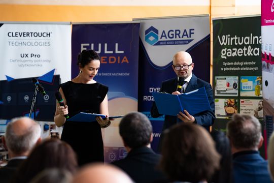 Ogólnopolska konferencja "Nowoczesne technologie infirmacyjne w służbie cyfrowej szkoły i administracji" (zdjęcia)