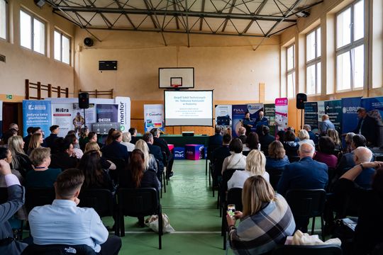 Ogólnopolska konferencja "Nowoczesne technologie infirmacyjne w służbie cyfrowej szkoły i administracji" (zdjęcia)