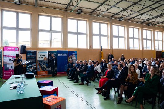 Ogólnopolska konferencja "Nowoczesne technologie infirmacyjne w służbie cyfrowej szkoły i administracji" (zdjęcia)