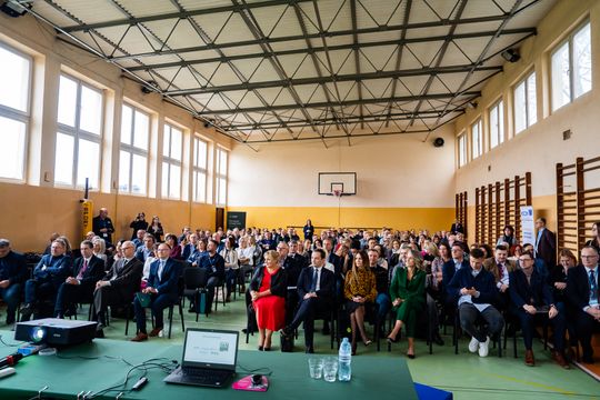 Ogólnopolska konferencja "Nowoczesne technologie infirmacyjne w służbie cyfrowej szkoły i administracji" (zdjęcia)