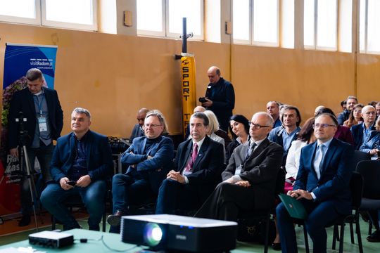 Ogólnopolska konferencja "Nowoczesne technologie infirmacyjne w służbie cyfrowej szkoły i administracji" (zdjęcia)