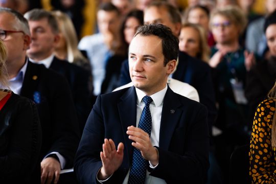 Ogólnopolska konferencja "Nowoczesne technologie infirmacyjne w służbie cyfrowej szkoły i administracji" (zdjęcia)