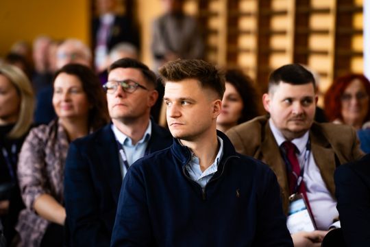 Ogólnopolska konferencja "Nowoczesne technologie infirmacyjne w służbie cyfrowej szkoły i administracji" (zdjęcia)