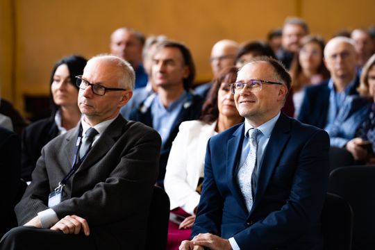 Ogólnopolska konferencja "Nowoczesne technologie infirmacyjne w służbie cyfrowej szkoły i administracji" (zdjęcia)