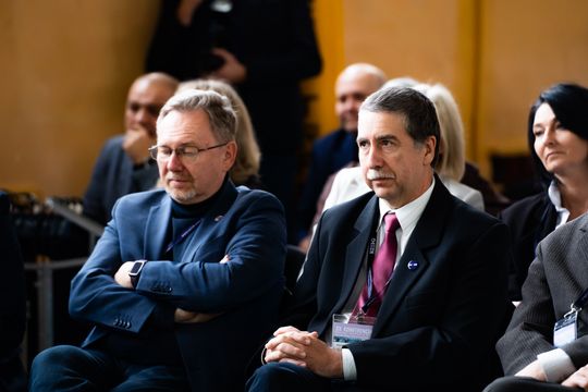 Ogólnopolska konferencja "Nowoczesne technologie infirmacyjne w służbie cyfrowej szkoły i administracji" (zdjęcia)