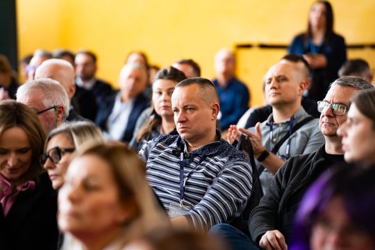 Ogólnopolska konferencja "Nowoczesne technologie infirmacyjne w służbie cyfrowej szkoły i administracji" (zdjęcia)