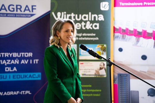 Ogólnopolska konferencja "Nowoczesne technologie infirmacyjne w służbie cyfrowej szkoły i administracji" (zdjęcia)