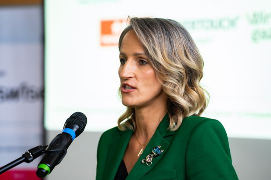 Ogólnopolska konferencja "Nowoczesne technologie infirmacyjne w służbie cyfrowej szkoły i administracji" (zdjęcia)