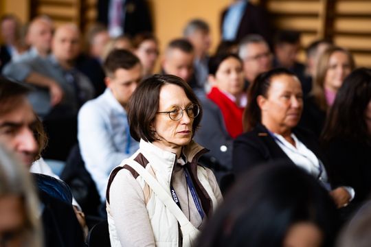 Ogólnopolska konferencja "Nowoczesne technologie infirmacyjne w służbie cyfrowej szkoły i administracji" (zdjęcia)