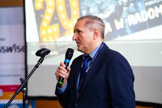 Ogólnopolska konferencja "Nowoczesne technologie infirmacyjne w służbie cyfrowej szkoły i administracji" (zdjęcia)