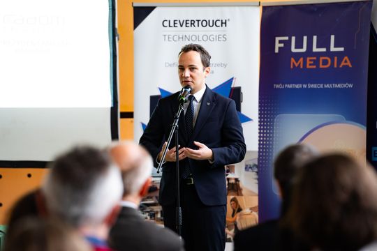 Ogólnopolska konferencja "Nowoczesne technologie infirmacyjne w służbie cyfrowej szkoły i administracji" (zdjęcia)