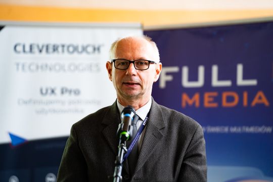 Ogólnopolska konferencja "Nowoczesne technologie infirmacyjne w służbie cyfrowej szkoły i administracji" (zdjęcia)