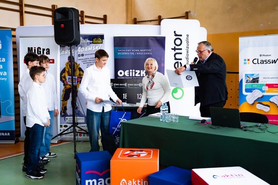 Ogólnopolska konferencja "Nowoczesne technologie infirmacyjne w służbie cyfrowej szkoły i administracji" (zdjęcia)