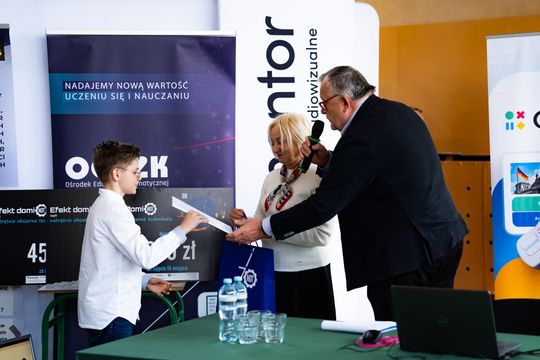 Ogólnopolska konferencja "Nowoczesne technologie infirmacyjne w służbie cyfrowej szkoły i administracji" (zdjęcia)