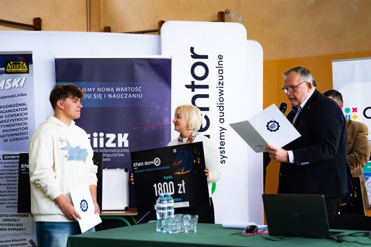 Ogólnopolska konferencja "Nowoczesne technologie infirmacyjne w służbie cyfrowej szkoły i administracji" (zdjęcia)