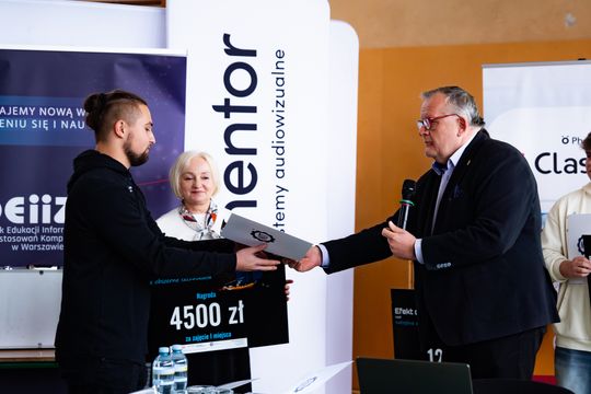 Ogólnopolska konferencja "Nowoczesne technologie infirmacyjne w służbie cyfrowej szkoły i administracji" (zdjęcia)