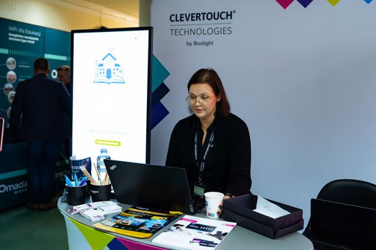 Ogólnopolska konferencja "Nowoczesne technologie infirmacyjne w służbie cyfrowej szkoły i administracji" (zdjęcia)