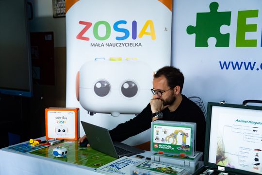 Ogólnopolska konferencja "Nowoczesne technologie infirmacyjne w służbie cyfrowej szkoły i administracji" (zdjęcia)