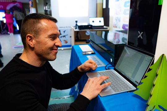 Ogólnopolska konferencja "Nowoczesne technologie infirmacyjne w służbie cyfrowej szkoły i administracji" (zdjęcia)