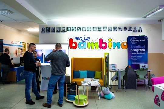 Ogólnopolska konferencja "Nowoczesne technologie infirmacyjne w służbie cyfrowej szkoły i administracji" (zdjęcia)