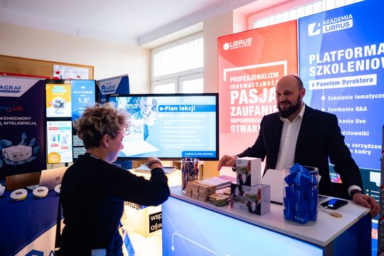 Ogólnopolska konferencja "Nowoczesne technologie infirmacyjne w służbie cyfrowej szkoły i administracji" (zdjęcia)