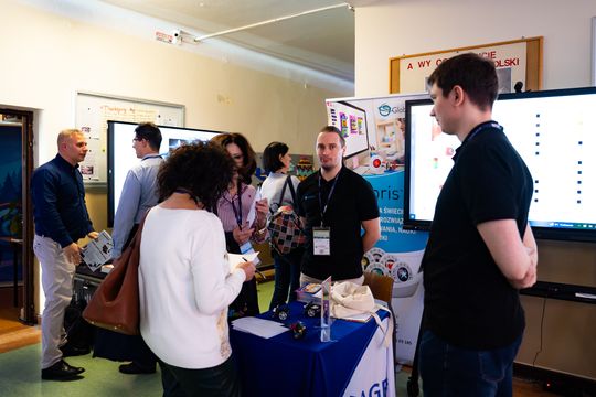Ogólnopolska konferencja "Nowoczesne technologie infirmacyjne w służbie cyfrowej szkoły i administracji" (zdjęcia)