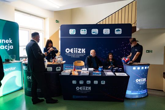 Ogólnopolska konferencja "Nowoczesne technologie infirmacyjne w służbie cyfrowej szkoły i administracji" (zdjęcia)