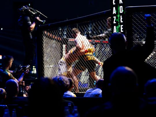 KPS Food & Elmas Babilon MMA 55 (zdjęcia)