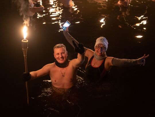 Morsowanie z Pochodniami na Borkach w Radomiu (zdjęcia)