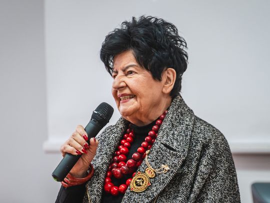 Wykład Joanny Senyszyn w AHNS (zdjęcia)