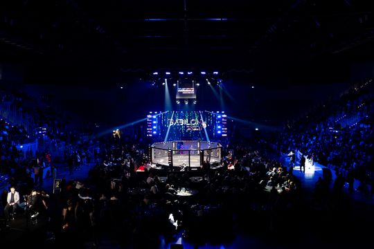 KPS Food & Elmas Babilon MMA 55 (zdjęcia)