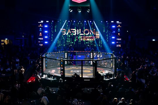 KPS Food & Elmas Babilon MMA 55 (zdjęcia)