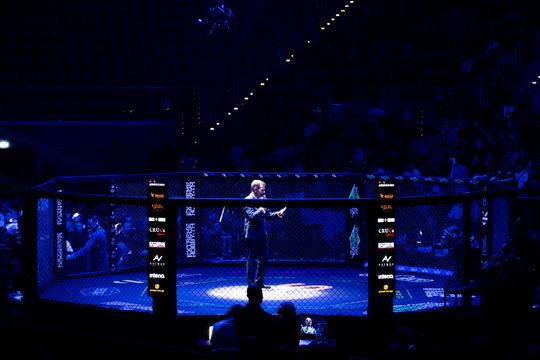 KPS Food & Elmas Babilon MMA 55 (zdjęcia)