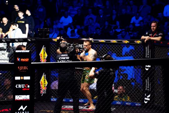 KPS Food & Elmas Babilon MMA 55 (zdjęcia)