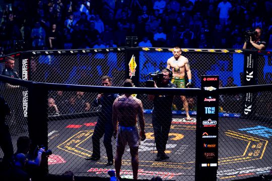 KPS Food & Elmas Babilon MMA 55 (zdjęcia)