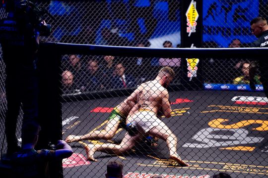 KPS Food & Elmas Babilon MMA 55 (zdjęcia)