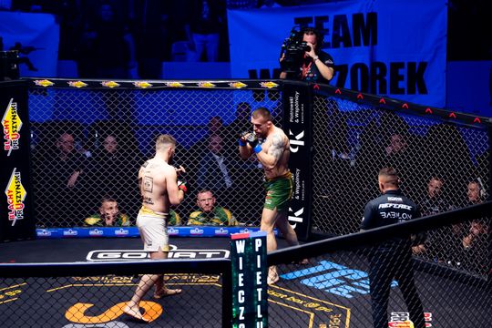 KPS Food & Elmas Babilon MMA 55 (zdjęcia)