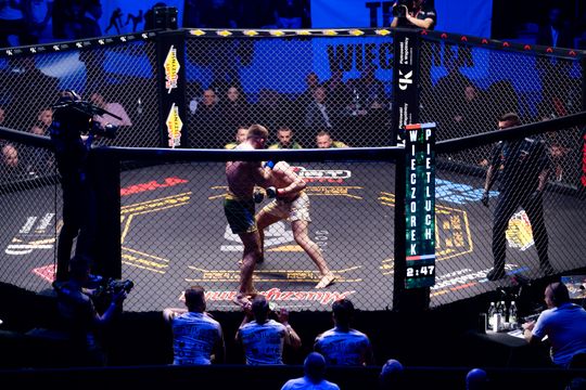 KPS Food & Elmas Babilon MMA 55 (zdjęcia)